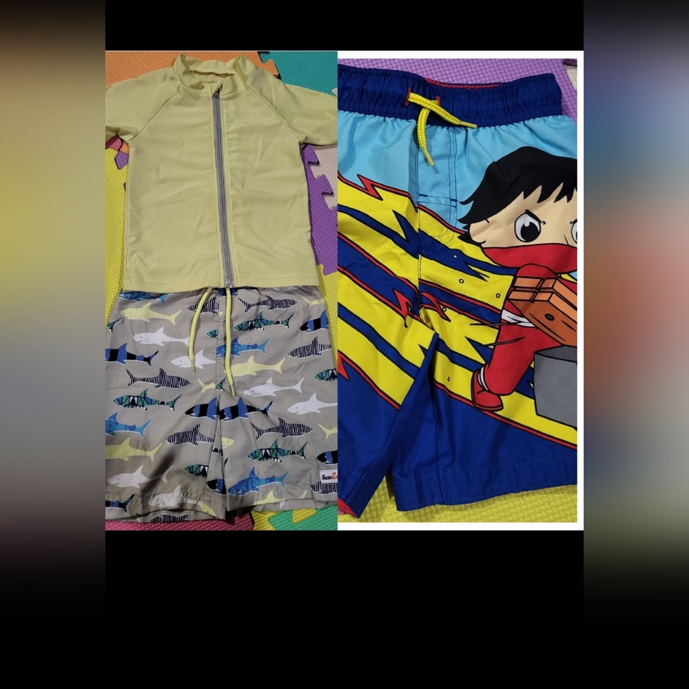 Boy bathing suit